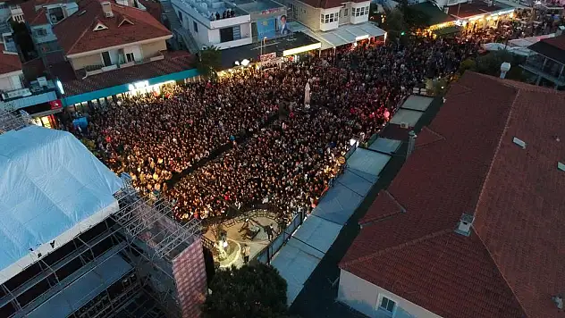 12. Alaçatı Ot Festivali'ne yoğun katılım