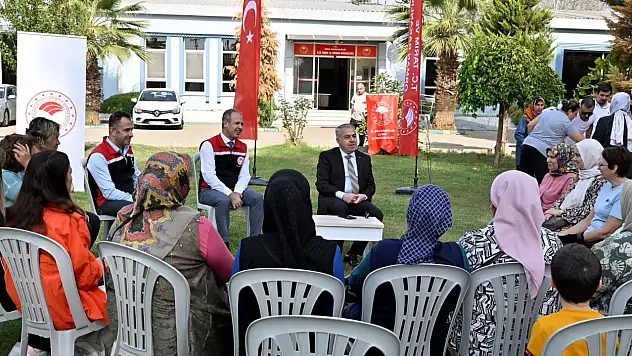 15 Ekim Dünya Çiftçi Kadınlar Günü'nde Kirazlı Kadın Çiftçilerle Buluşma