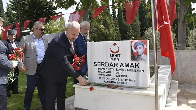 15 Temmuz Şehitleri Menemen’de dualarla anıldı