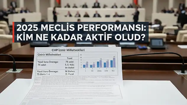 2025 MECLİS PERFORMANSI: KİM NE KADAR AKTİF OLDU?