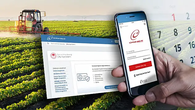 2026 ÇKS Başvuruları Başladı: Çiftçiler 31 Aralık'a Kadar Kayıt Yaptırabilecek