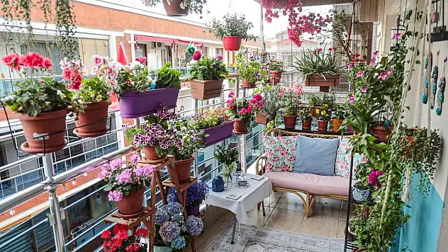 21. En Güzel Balkon Bahçe Yarışması'na geri sayım başladı