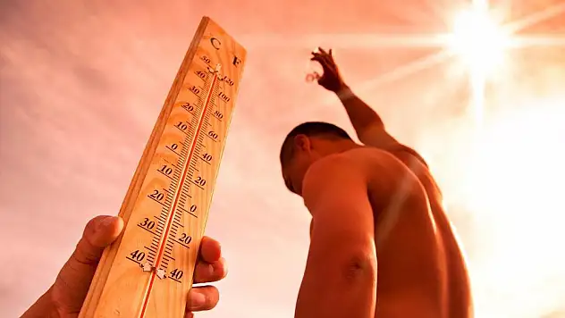 34 dereceyi göreceğiz