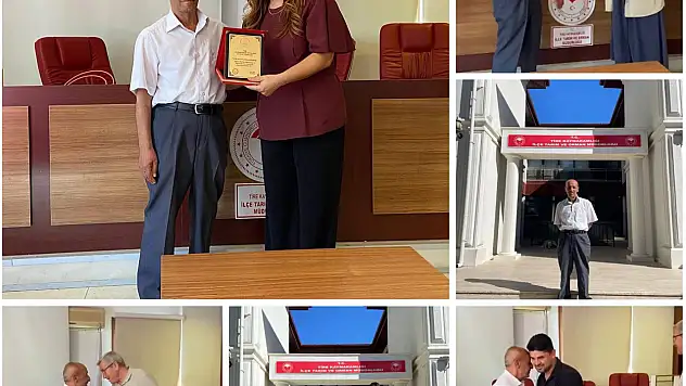 42 Yıllık Hizmetin Ardından Emekliye Ayrıldı