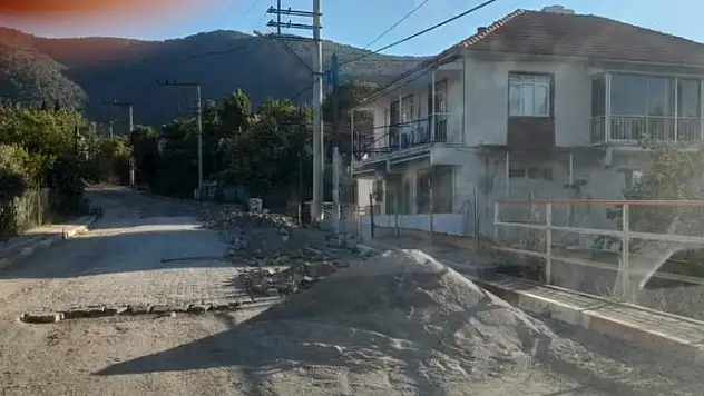 Değirmendere  Köyü’nde alt yapı sorunu ‘çözülecekmiş’