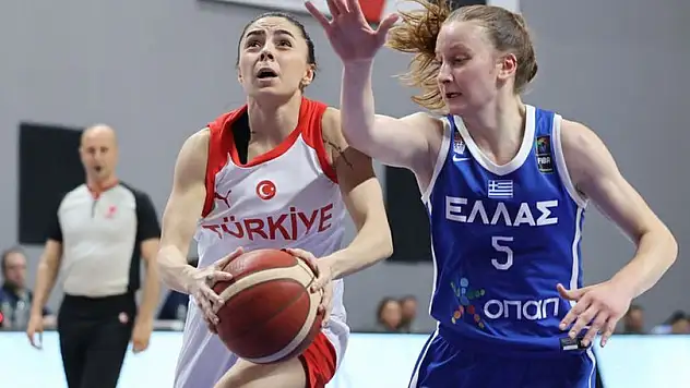 A Milli Kadın Basketbol Takımı Yunanistan’ı 90-75 mağlup etti