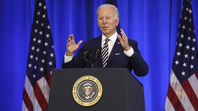 ABD Başkanı Biden Adaylığını Resmen Açıkladı