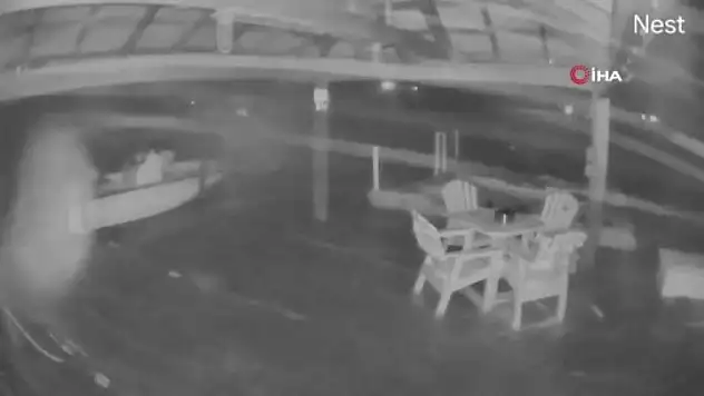 ABD'yi Ophelia Fırtınası vurdu