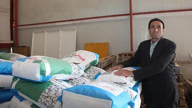 Ahlat’ta 34 ton sertifikalı Kuru fasulye tohumu verildi