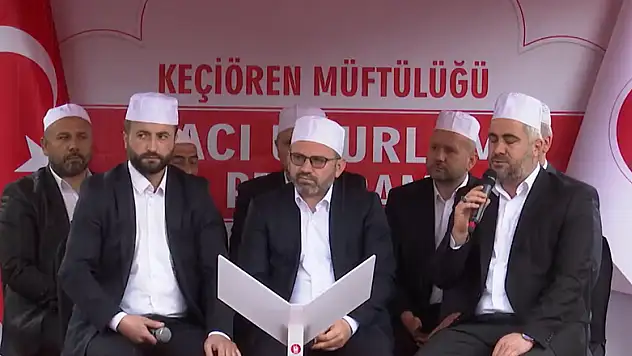 AK Parti Belediyesinden hacı adaylarına uğurlama
