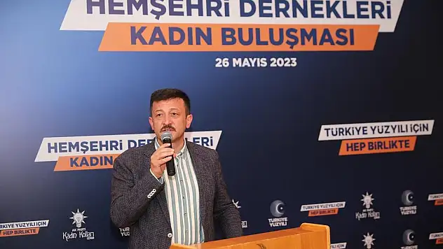 AK Parti Genel Başkan Yardımcısı Dağ'dan muhalefete sert gönderme
