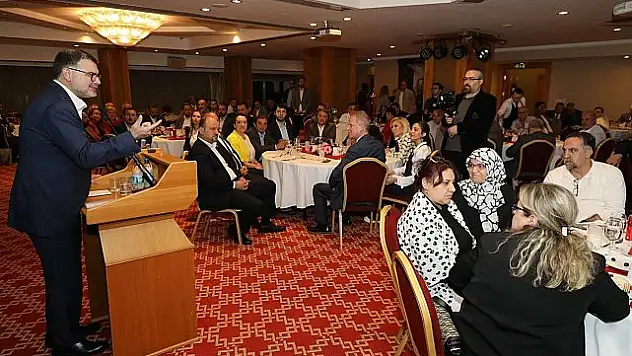 AK Parti Milletvekilleri adaylarından hemşehri buluşması