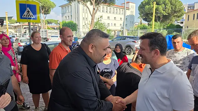 AK PARTİ MKYK ÜYESİ HAMZA DAĞ'DAN ÖDEMİŞ ÇIKARMASI