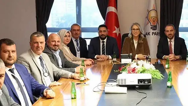 AK Parti Ödemiş İlçe Başkanı Murat Öncel, Teşkilat Akademisi Liderlik Okulu Programına Katıldı