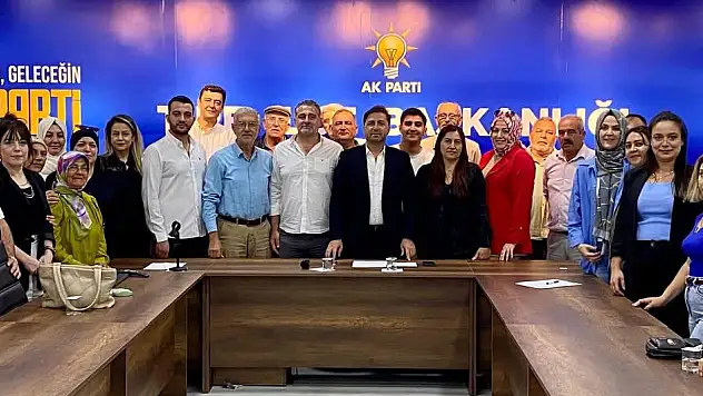 AK PARTİ TİRE TEŞKİLATI, YEREL YÖNETİMLERİ MASAYA YATIRDI
