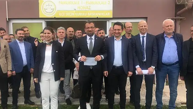 AK Parti’den CHP sandık görevli listesine itiraz