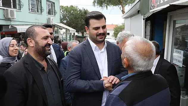 AK Partili İnan sahada… CHP listelerine sert eleştiri