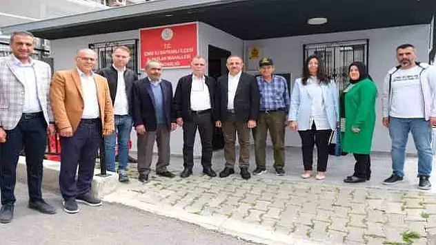 AK Partili Sürekli’den esnaf ve mahalle ziyareti