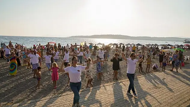 'Akarca Deniz Bayramı' renkli etkinliklere sahne oldu