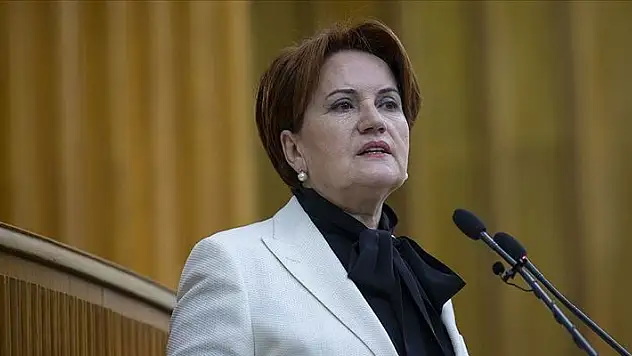 Akşener, Millet İttifakı için emekli maaşı bağışladı