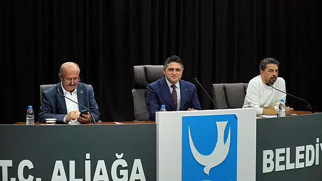 Aliağa Belediye Meclisinin mayıs ayı olağan toplantısı yapıldı