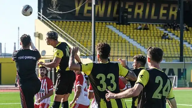 Aliağa FK, hazırlık maçında şov yaptı