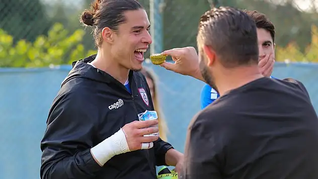 Altınordu’dan kritik maça baklavalı hazırlık