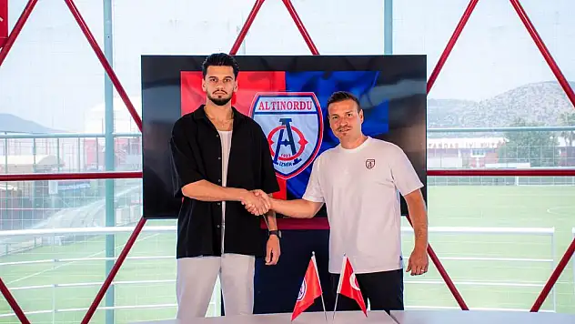 Altınordu'ya taze kan