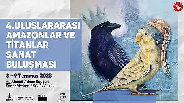 Amazonlar ve Titanlar İzmir'de