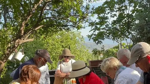 Amerikalı Misafirlerden Birgi'ye Övgü