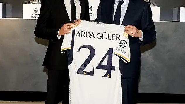 Arda Güler, Golden Boy sıralamasında 16’ncı sıraya yükseldi