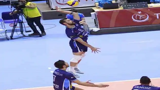 Arkas Spor-Halkbank ile oynayacak