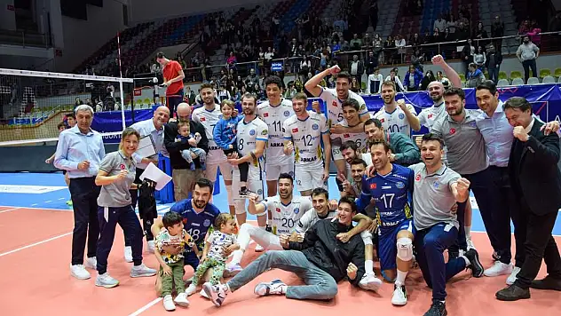 Arkas Spor, play-off finallerinde
