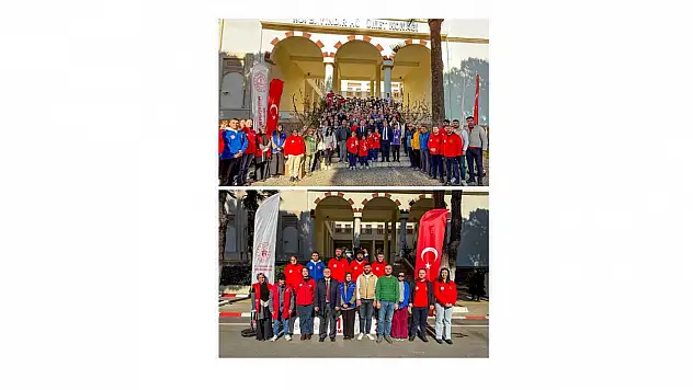 ATATÜRK KIR KOŞUSU RENKLİ VE COŞKULU GEÇTİ