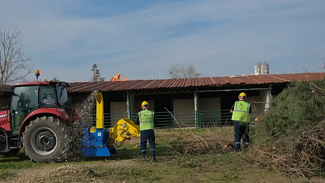 Atıklar toprağa can oluyor