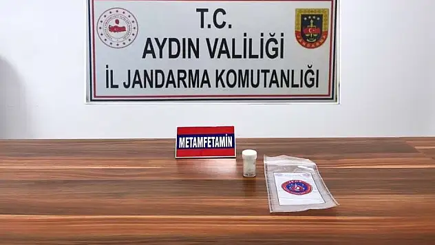 Aydın jandarma ekipleri uyuşturucuya geçit vermiyor