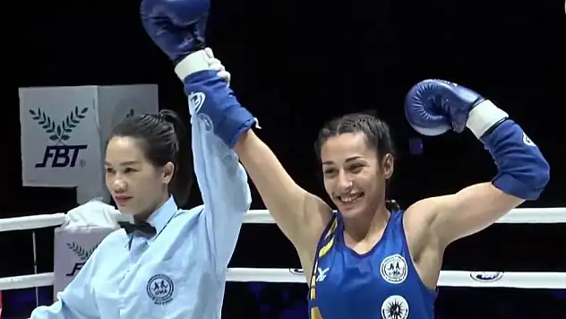 Aydınlı sporcudan büyük başarı