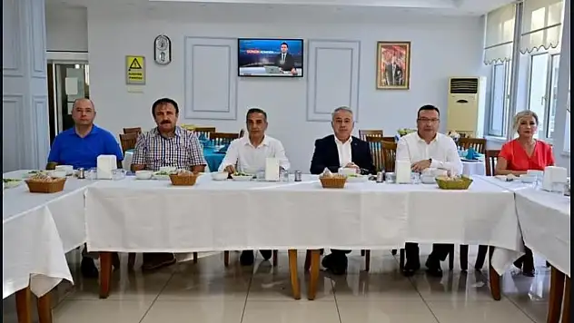 Ayhan Temiz'e Tire'den Veda, Aydın'a Uğurlama