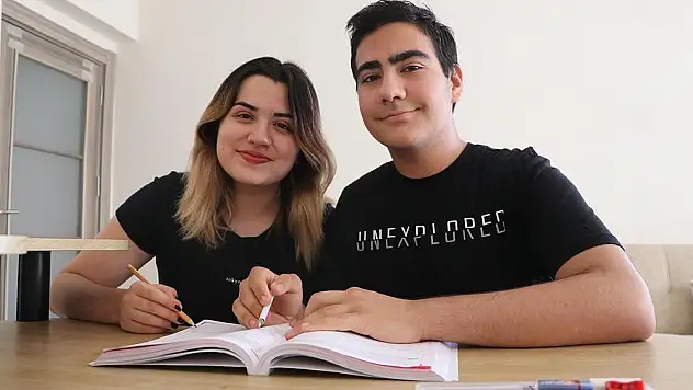 Aynı aileden ikinci kez LGS başarısı