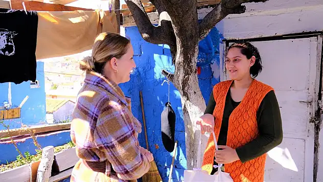 Ayvalık'ta 'Hoş geldin bebek' projesi