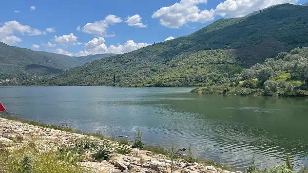 BADEMLİ BARAJI YÜZDE YÜZ DOLDU, SU SALIMI BAŞLADI