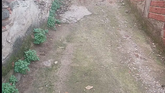 BADEMLİ'DE YILLARDIR BEKLEYEN YOL SORUNU SABIRLARI ZORLUYOR