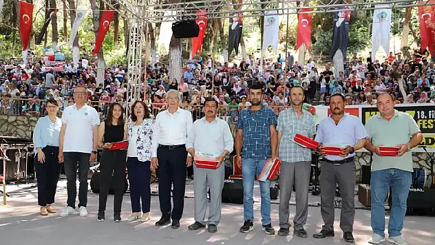 Bademli'de coşku dolu festival