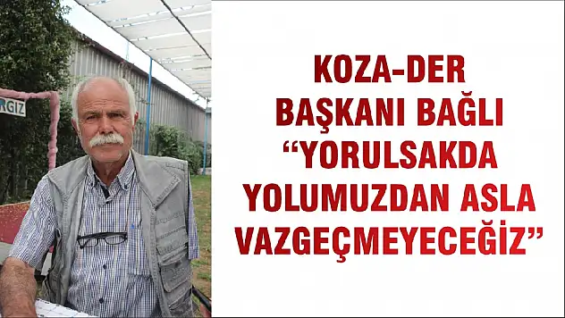 Bağlı 'Ormanlar hepimizin korumakta yine hepimizin görevi olmalıdır'