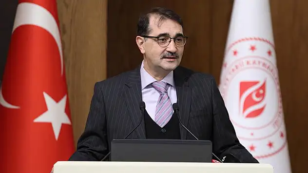 Bakan Dönmez: Gaz kuyularının vanalarını açtık