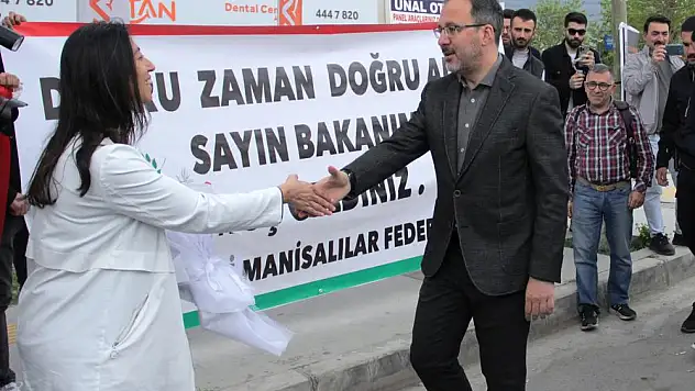 Bakan Kasapoğlu: İzmir’in her yerindeyiz