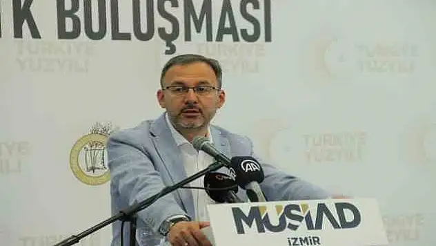 Bakan Kasapoğlu:󈭢 Mayıs yeni bir başlangıç”