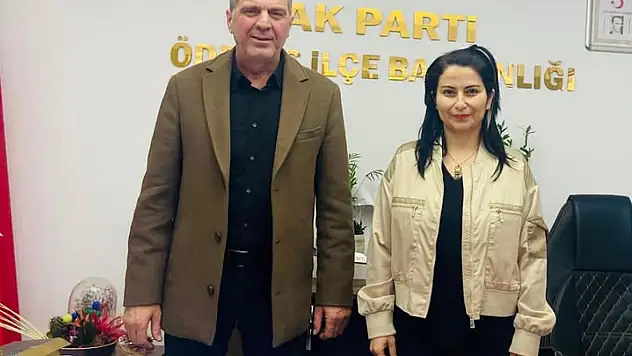 Bakan Müşaviri Saliha Özçınar'dan AK Parti Ödemiş İlçe Başkanlığına Ziyaret