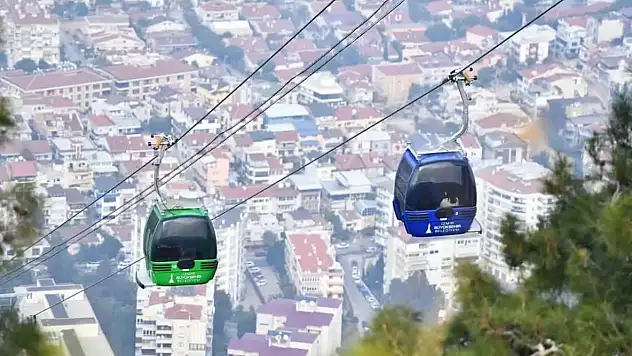 Balçova Teleferik Tesisleri Yeniden Ziyaretçilere Açılıyor