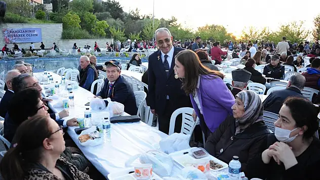 Balçovalılar Ramazan yemeğinde buluştu